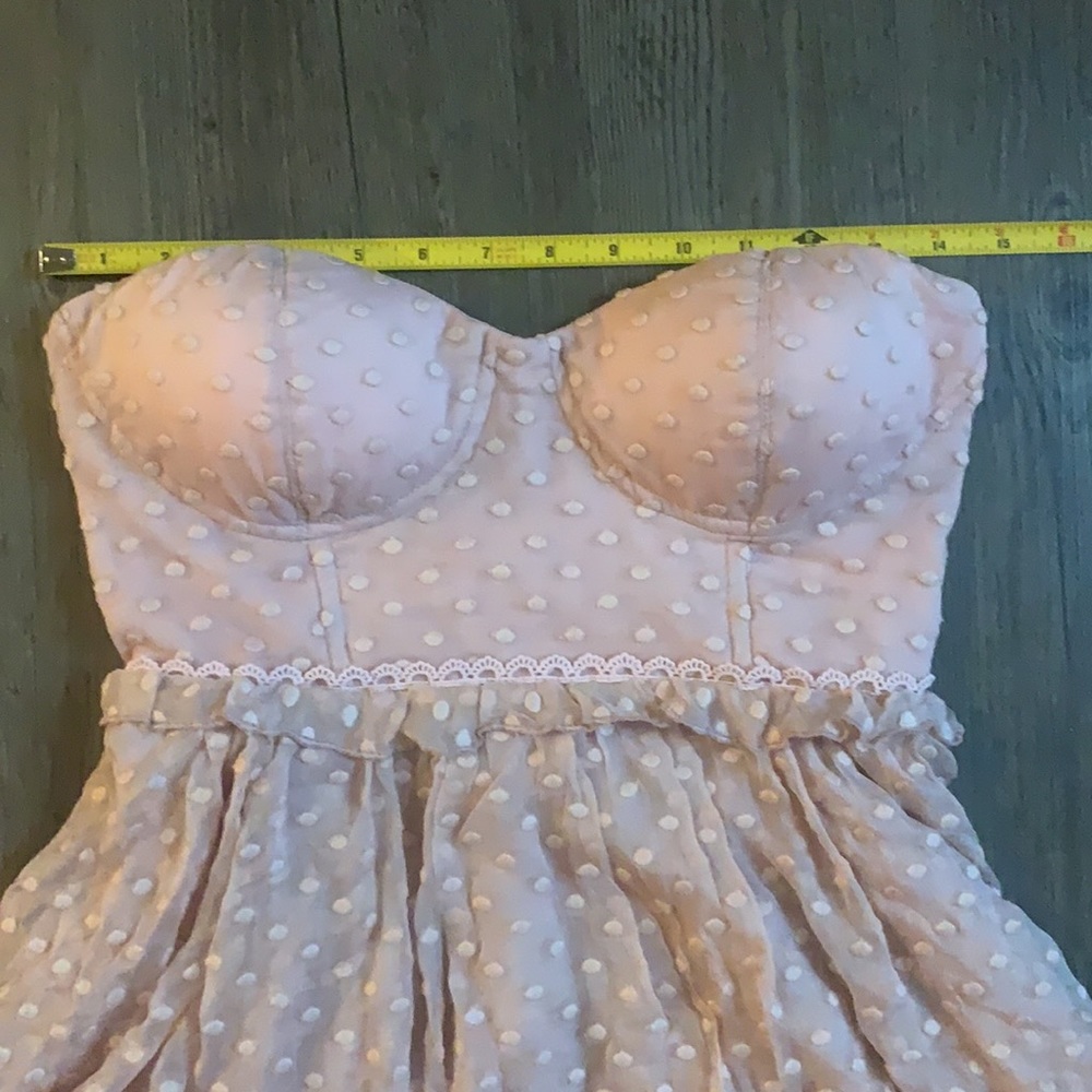 NWT Spell Mira Bustier RaRa Dress Rose - Picture 10 of 16